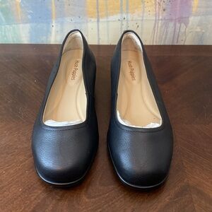 Hush Puppies Tabee Paradise Leather Women's Comfort Shoes  9.5 Wide Large